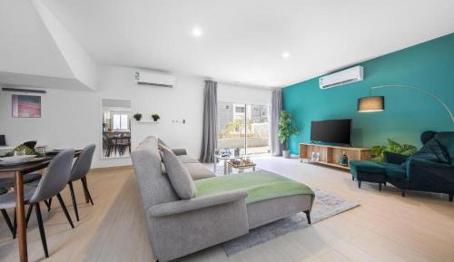 Three-Bedroom Apartment