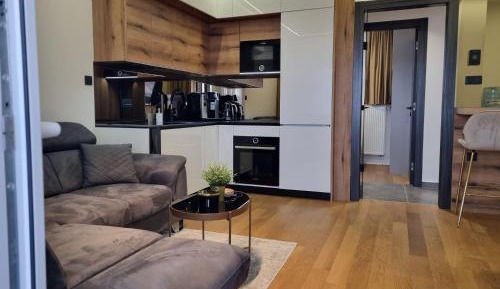 Two-Bedroom Apartment with Balcony