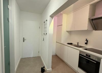 Studio with Balcony