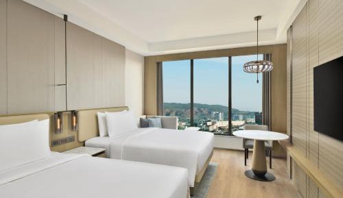 Guest room, 2 Twins, Hill view - 10% discount on Food and Soft Beverage, Spa and Airport Transfers