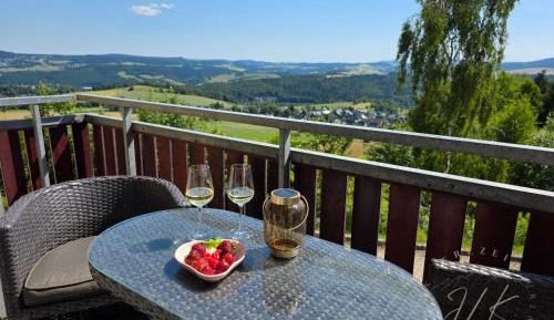 One-Bedroom Apartment with Balcony and Mountain View  