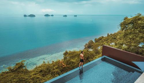 One-Bedroom Premium Pool Villa with Ocean View