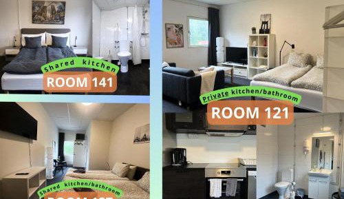 Double Room with Private Bathroom