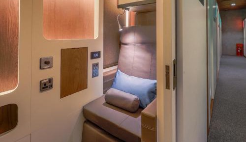 Single FlexiSuite Pod - 6 Hour Morning Stay from 07:00-13:00 hrs (7am-1pm)