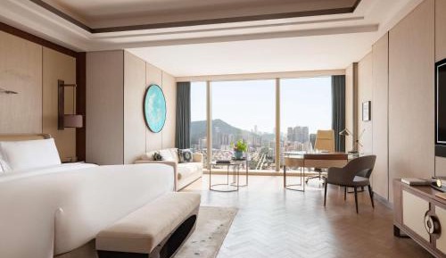 Deluxe King Bed City View Room