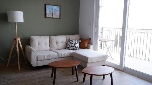 Two-Bedroom Apartment with Terrace