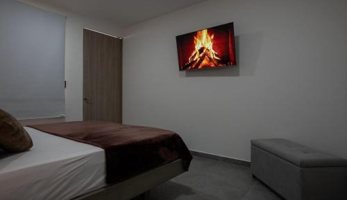 Double Room with Mountain View