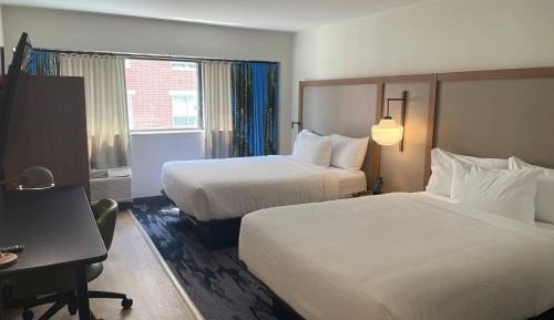 Double Room with Two Double Beds - Non-Smoking