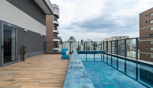 Studio with Balcony