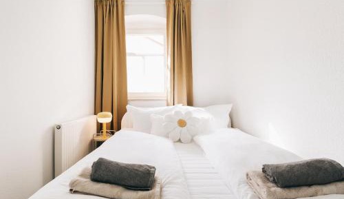 One-Bedroom Apartment with Garden View