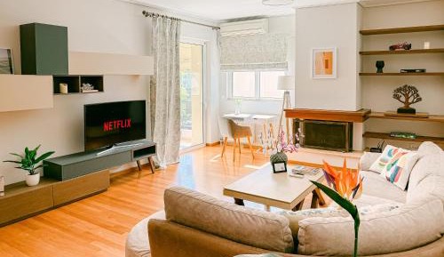 Two-Bedroom Apartment with Balcony