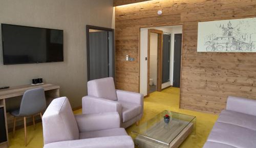 Suite with Balcony