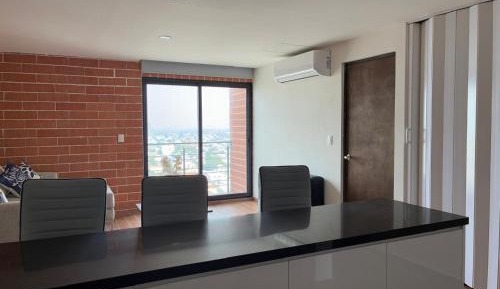 Two-Bedroom Apartment with City View
