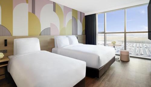 Superior Suite with One Double Bed and One Single Bed