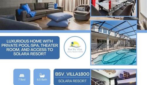 Seven-Bedroom Holiday Home