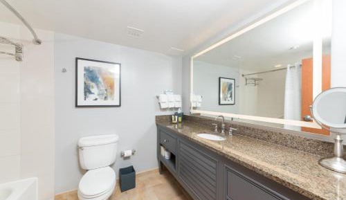 Queen Room with Two Queen Beds and Ocean View - Mobility Accessible/Non-Smoking