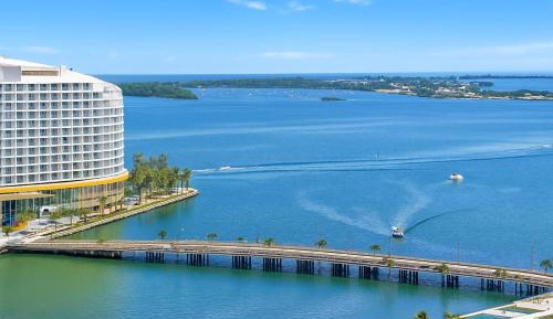Two-Bedroom Apartment with Lake View