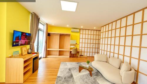 Deluxe Quadruple Room