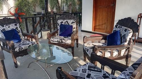 Family Room with Balcony