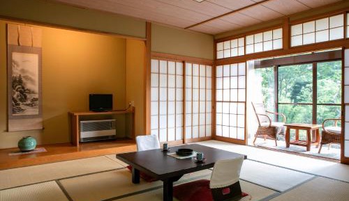 Japanese-Style Standard Room with Shared Bathroom