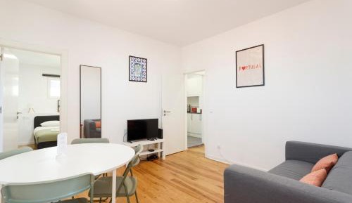 Three-Bedroom Apartment