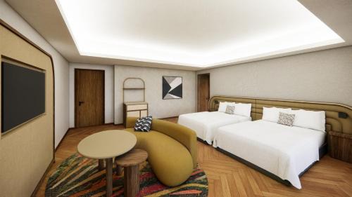 Retreat Suite Room