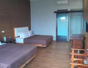 Deluxe Double Room with Two Double Beds