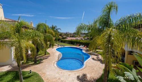 Two-Bedroom Apartment with Pool View