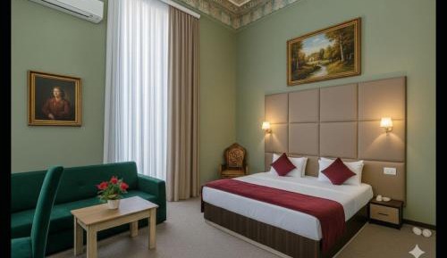 Deluxe Double Room with Balcony