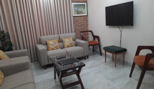 Three-Bedroom Apartment