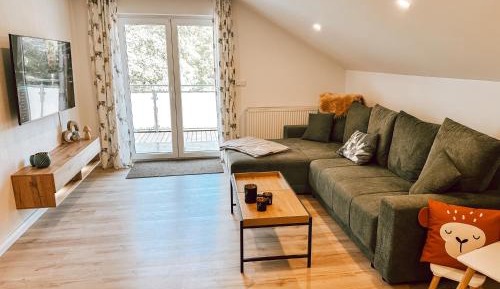 Two-Bedroom Apartment with Balcony