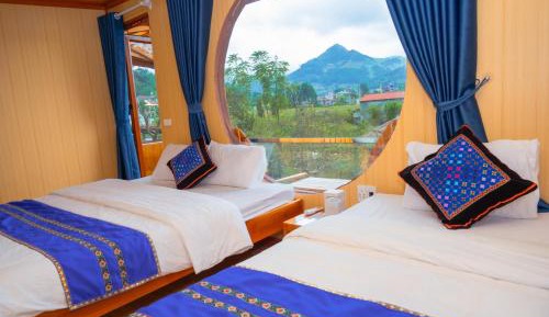 Quadruple Room with Garden View