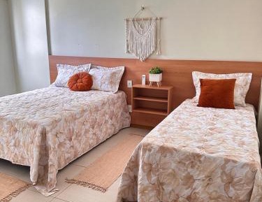 Two-Bedroom Deluxe Apartment with Garden View