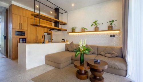 One-Bedroom Apartment with Terrace