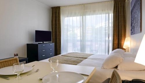 Studio with City View