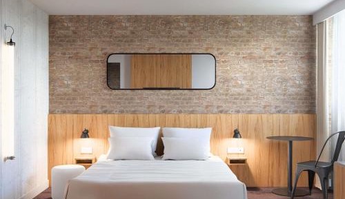 Standard One Double Bed