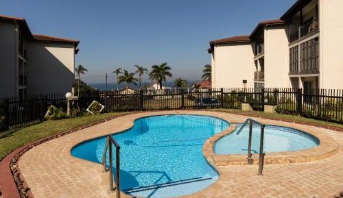Two-Bedroom Apartment with Balcony and Sea View