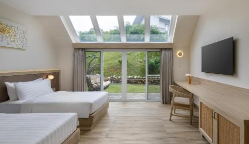 Twin Room with Terrace