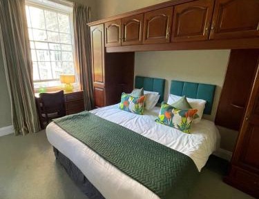 Deluxe Double or Twin Room with Garden View