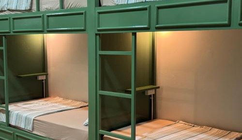 Bed in 10-Bed Mixed Dormitory Room