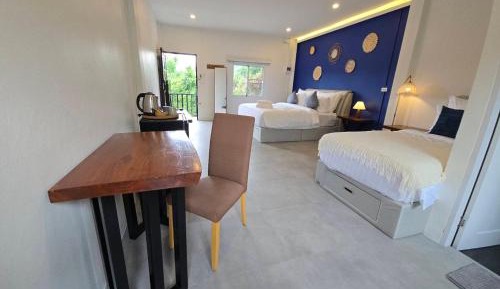 Family Room with Private Bathroom