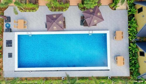 Double Room with Mountain View