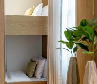 Three-Bedroom Apartment Suite