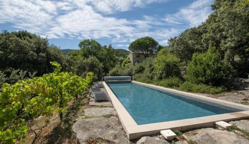 Villa with Garden View