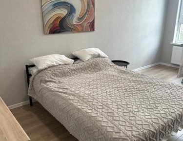 Two-Bedroom Deluxe Apartment with Garden View