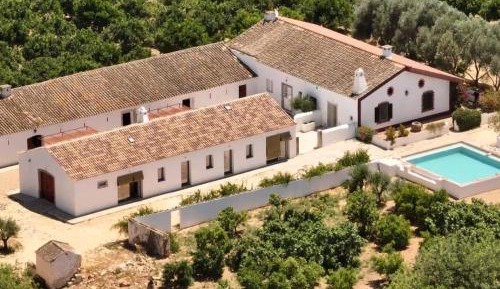 Villa with Garden View