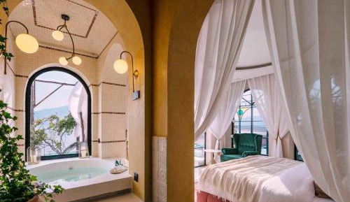 Family Room with Balcony