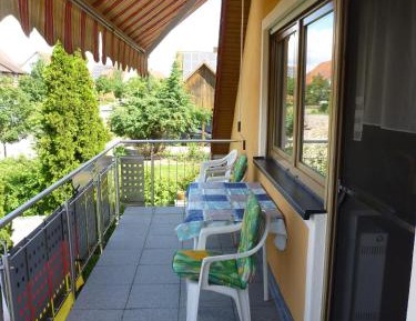 Apartment with Balcony