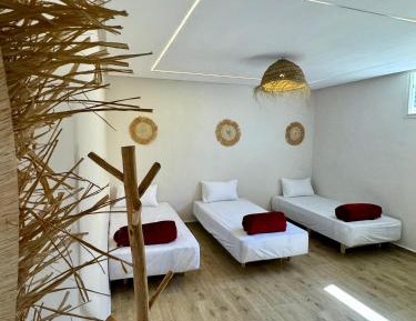 Single Bed in Female Dormitory Room