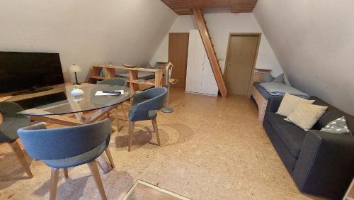 One-Bedroom Apartment with Balcony